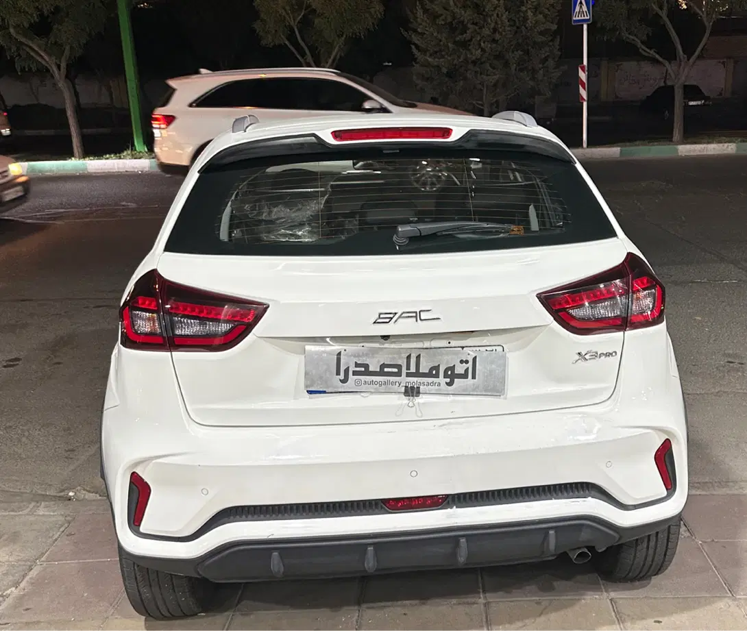 بک X3PRO|خودرو سواری و وانت|کرج, مطهری|دیوار