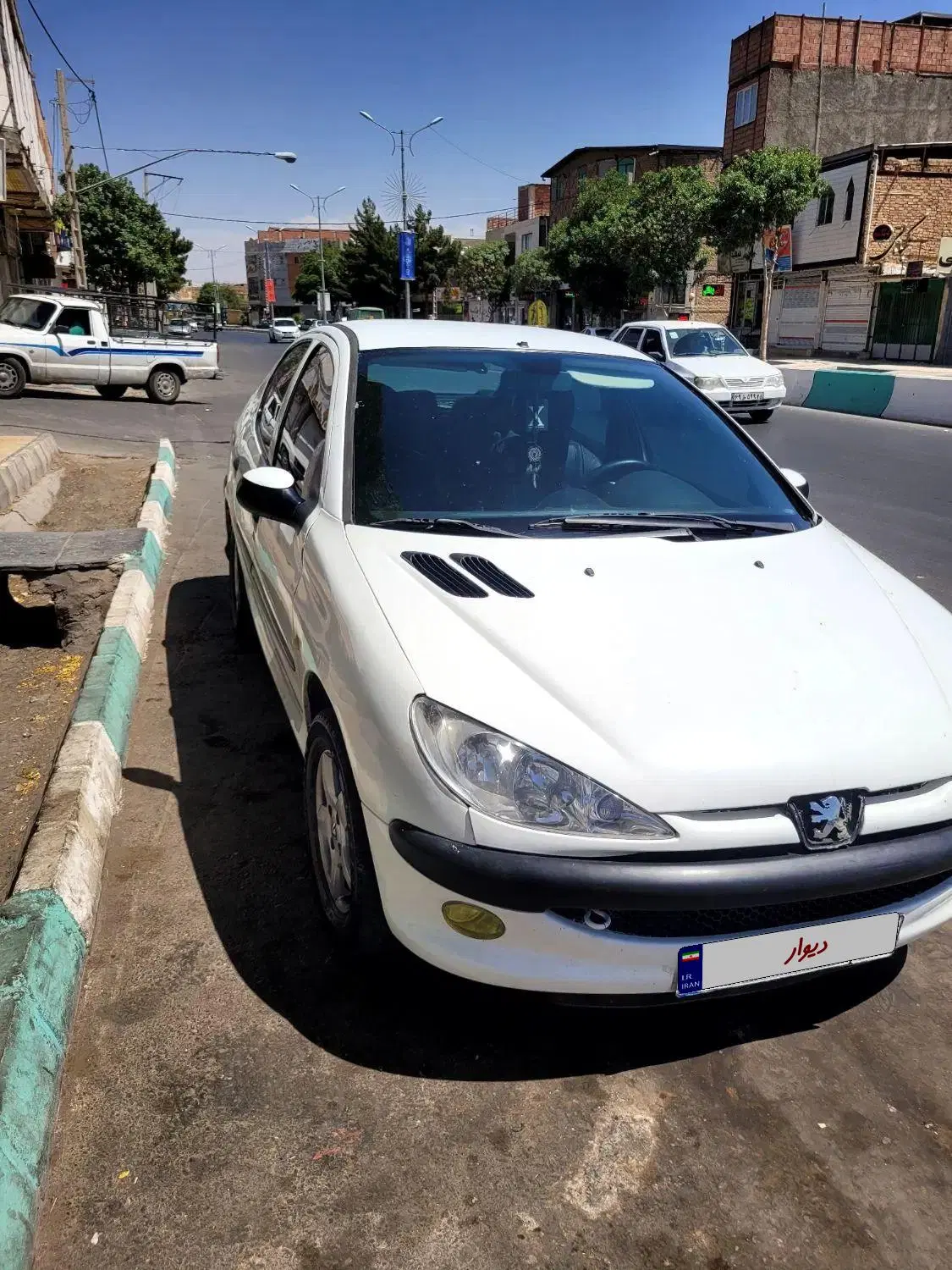 ۲۰۶ SD tu5 v8|خودرو سواری و وانت|کرمان, |دیوار