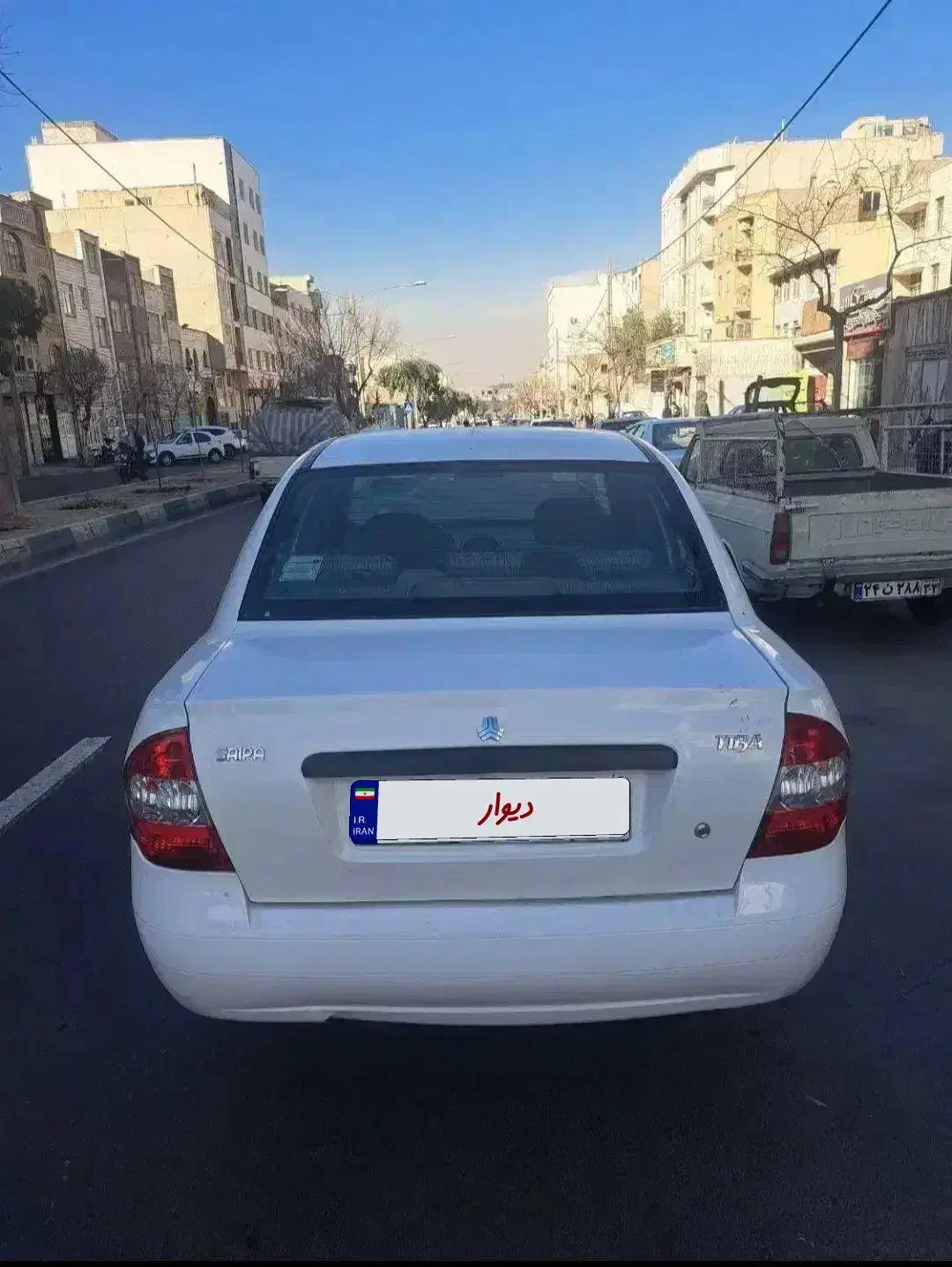 تیبا SL|خودرو سواری و وانت|قم, سراجه (۱۵ خرداد)|دیوار