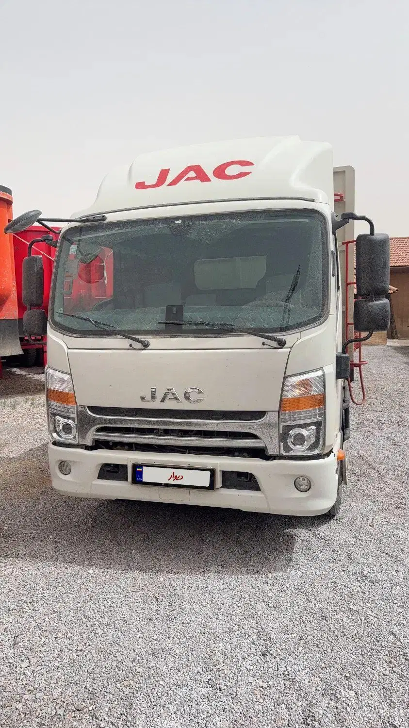 جک ۸تن|خودرو سنگین|اردکان, |دیوار