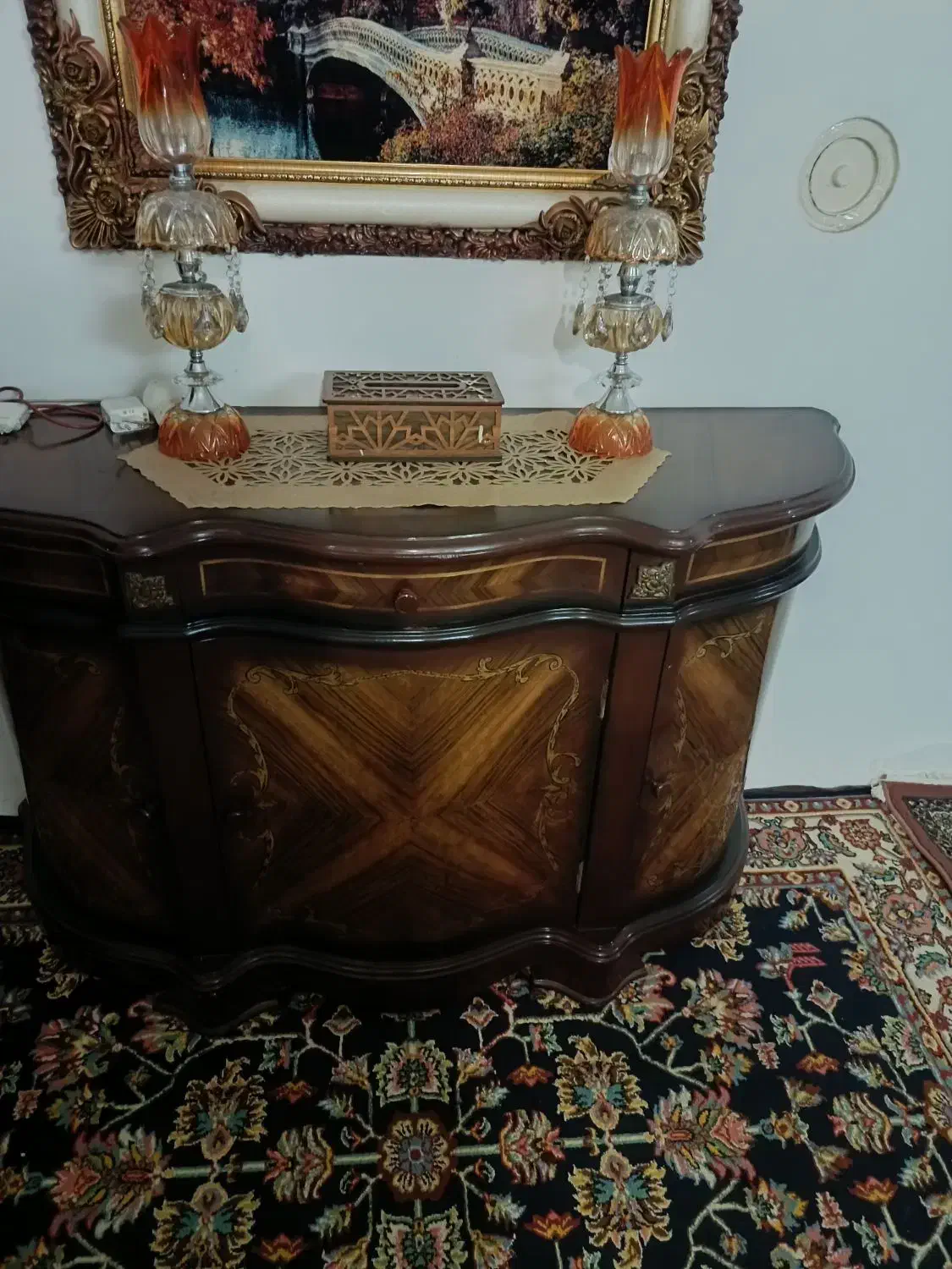 کنسول|بوفه، ویترین، کنسول|مشهد, سیس‌آباد|دیوار