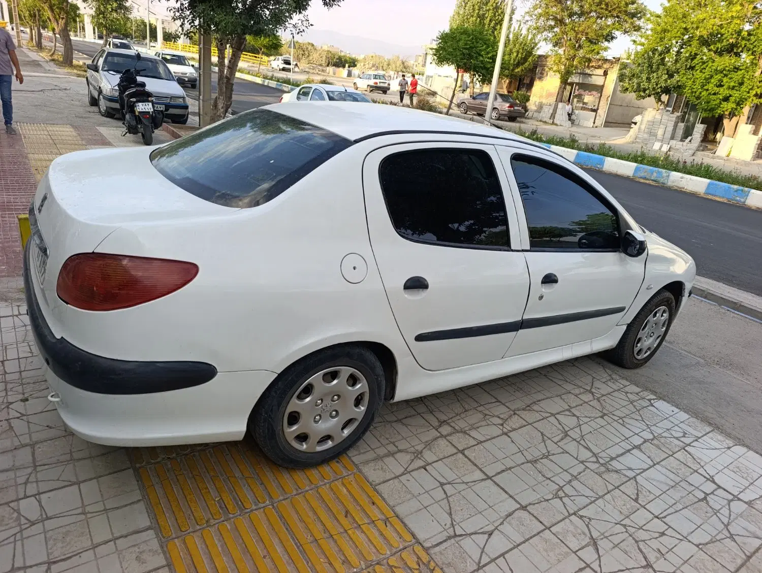 206 sd مدل 1390|خودرو سواری و وانت|بجنورد, |دیوار