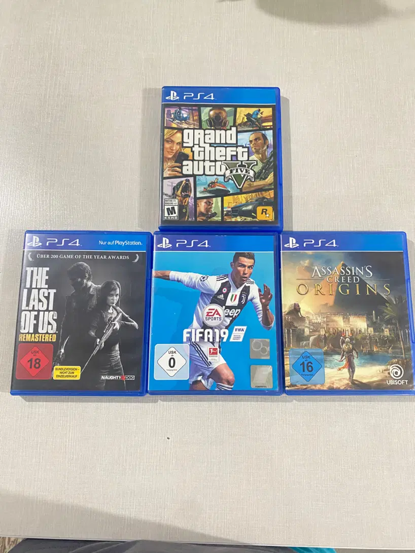 بازی PS4/ps5|کنسول، بازی ویدئویی و آنلاین|نسیم‌شهر, |دیوار
