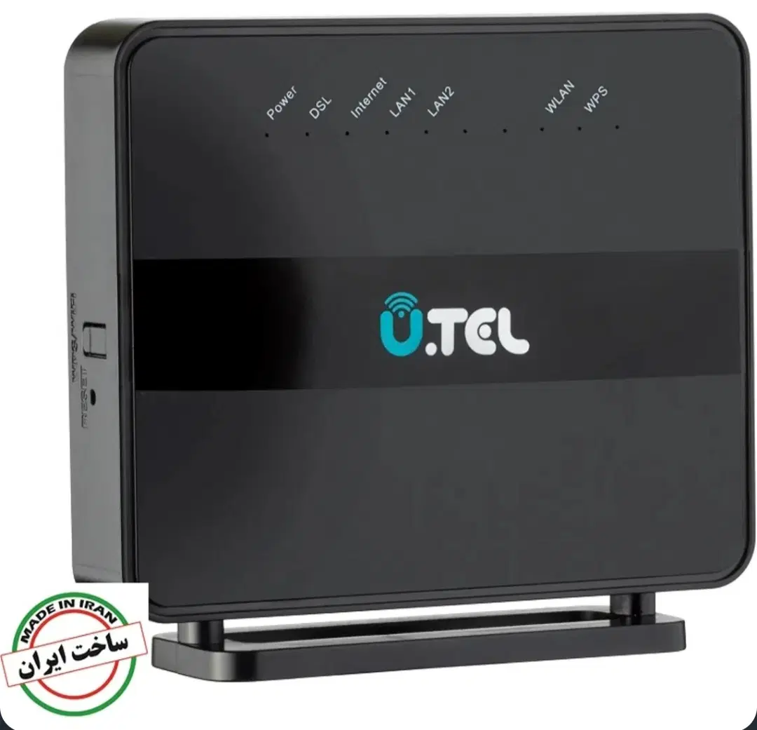مودم UTEL|مودم و تجهیزات شبکه|تهران, حکیمیه|دیوار