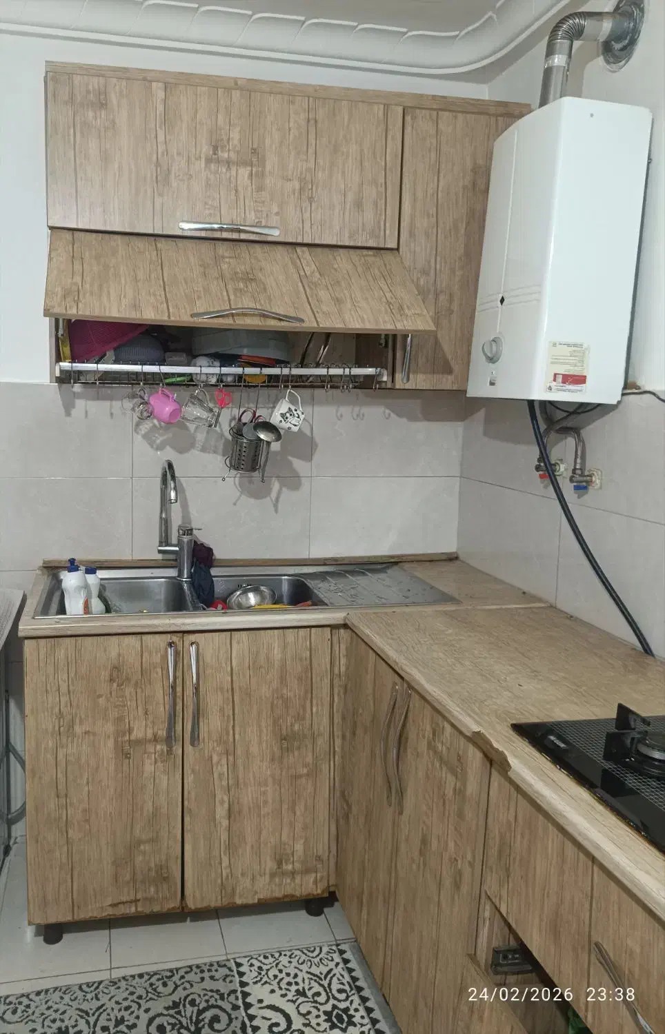 کابینت|آب‌چکان و نظم‌دهنده ظروف|ارومیه, |دیوار