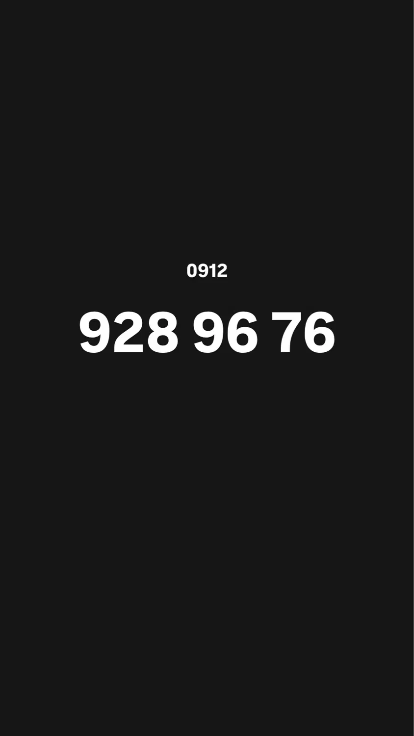 0912.928.96.76|سیم‌کارت|تهران, تهران‌ویلا|دیوار
