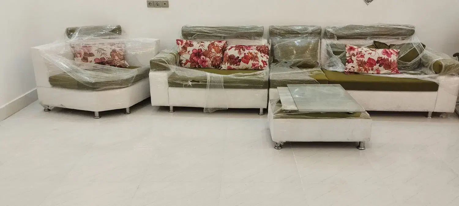 مبل ال|مبلمان خانگی و میز عسلی|عجب شیر, |دیوار