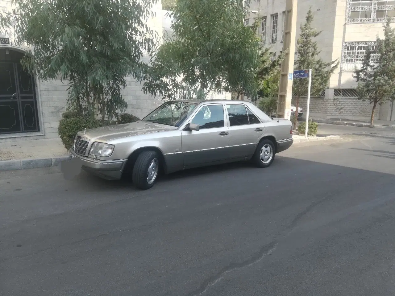 بنز E220|خودرو سواری و وانت|تهران, شهرک هما|دیوار
