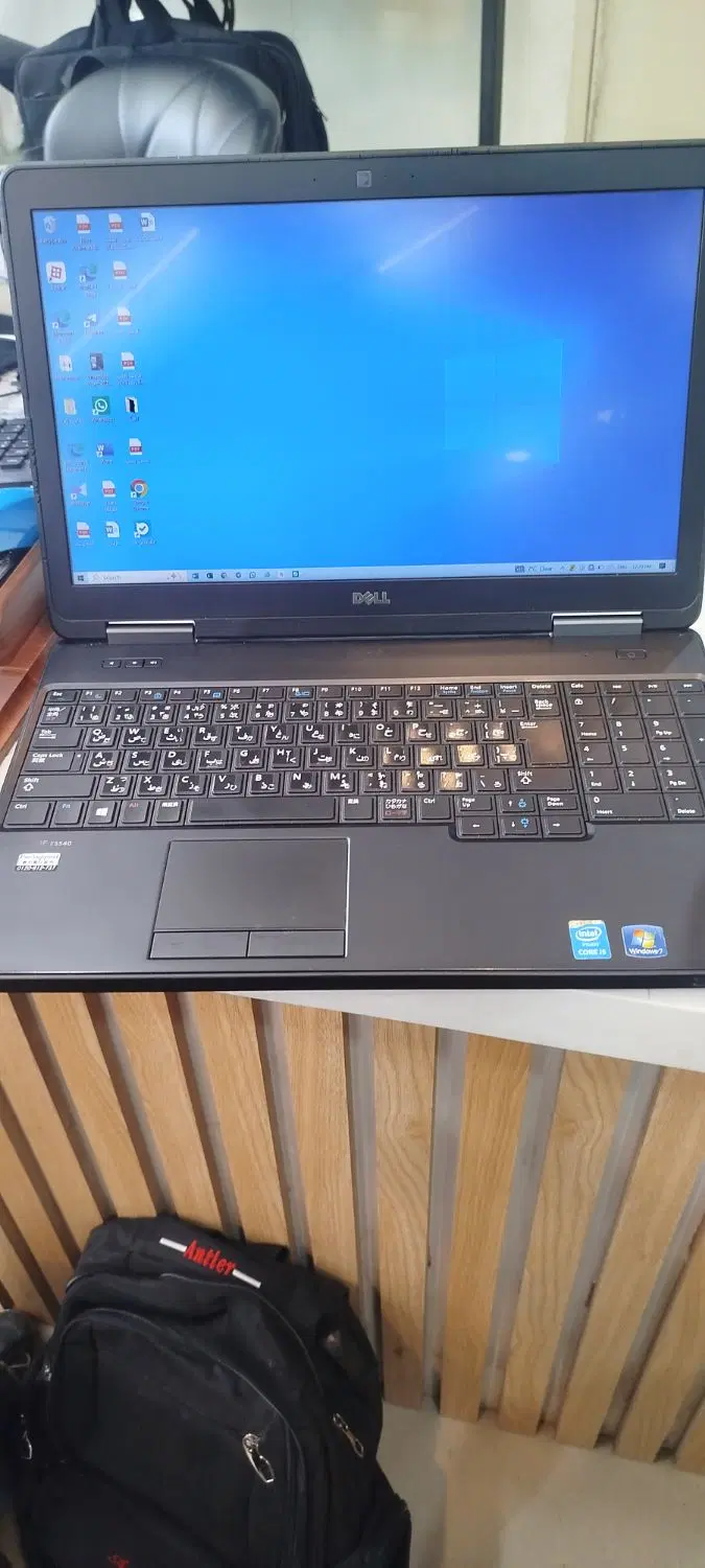 لپ تاپ dell|رایانه همراه|مشهد, تربیت (صدف)|دیوار