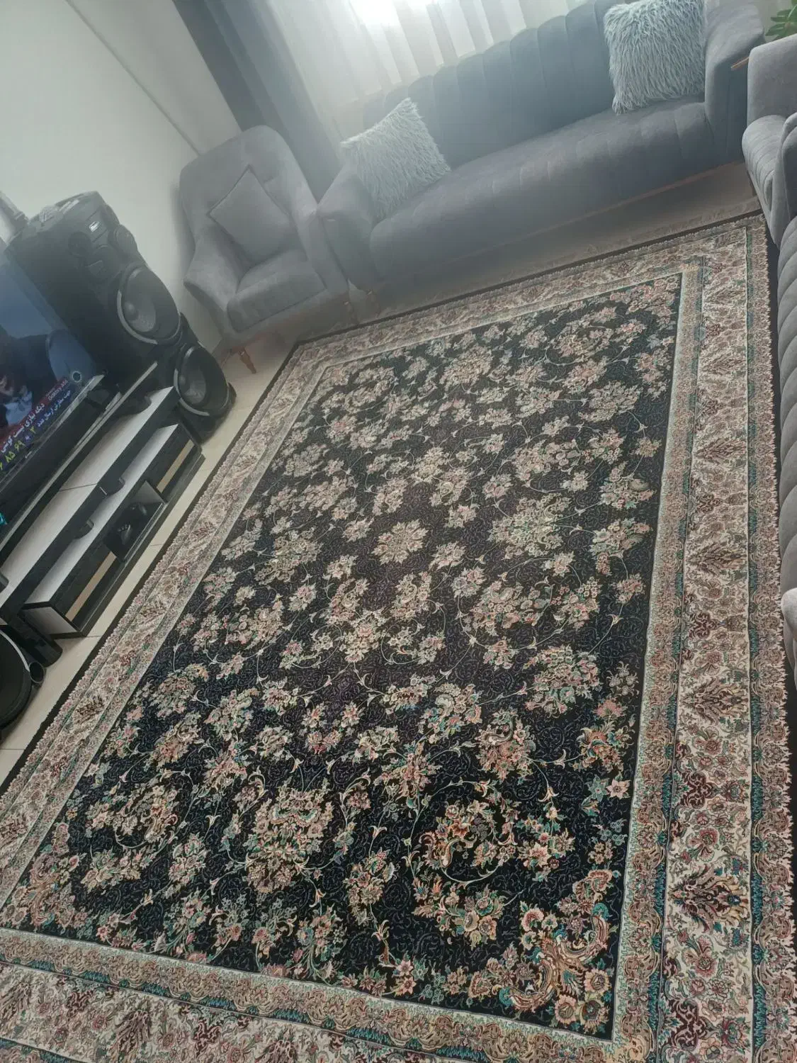 فرش ۹ متری|فرش|همدان, |دیوار