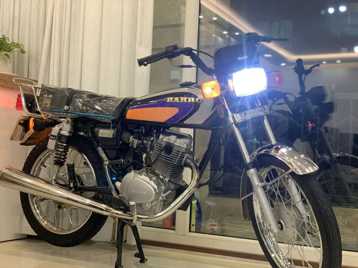 رهرو125|موتورسیکلت|مشهد, حسین‌آباد|دیوار