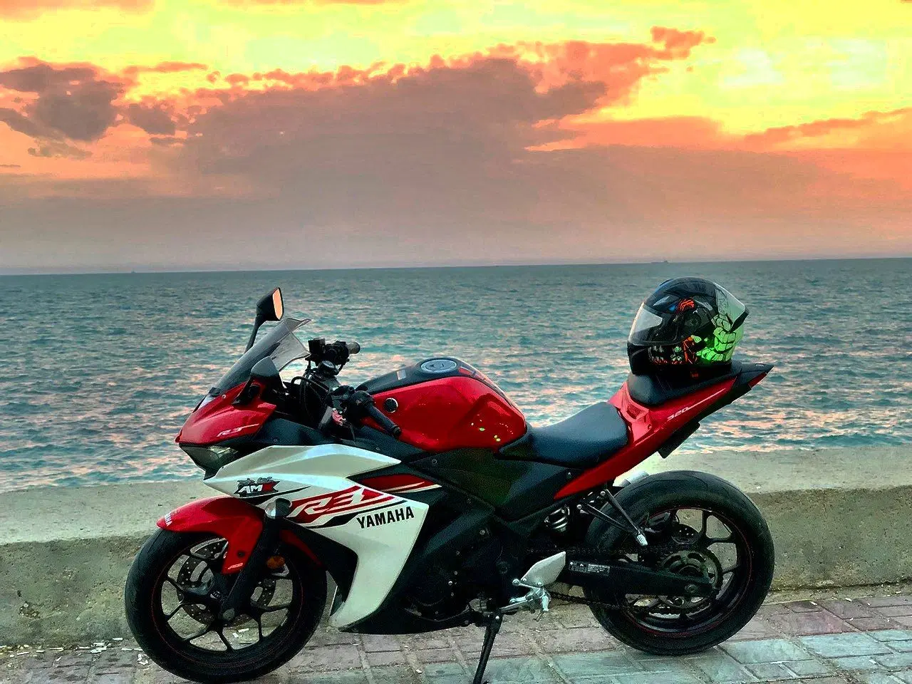 yamaha r3|موتورسیکلت|شیراز, فرگاز|دیوار
