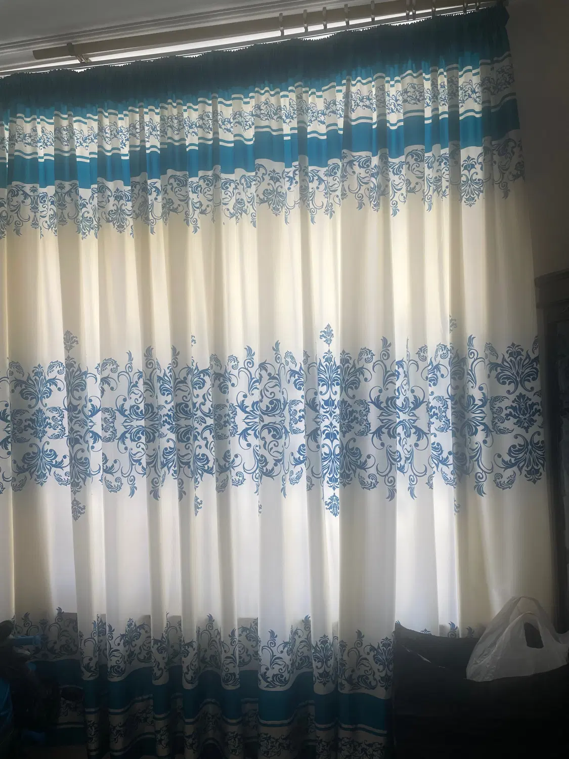 پرده|پرده، رانر، رومیزی|شیراز, حومه شیراز|دیوار