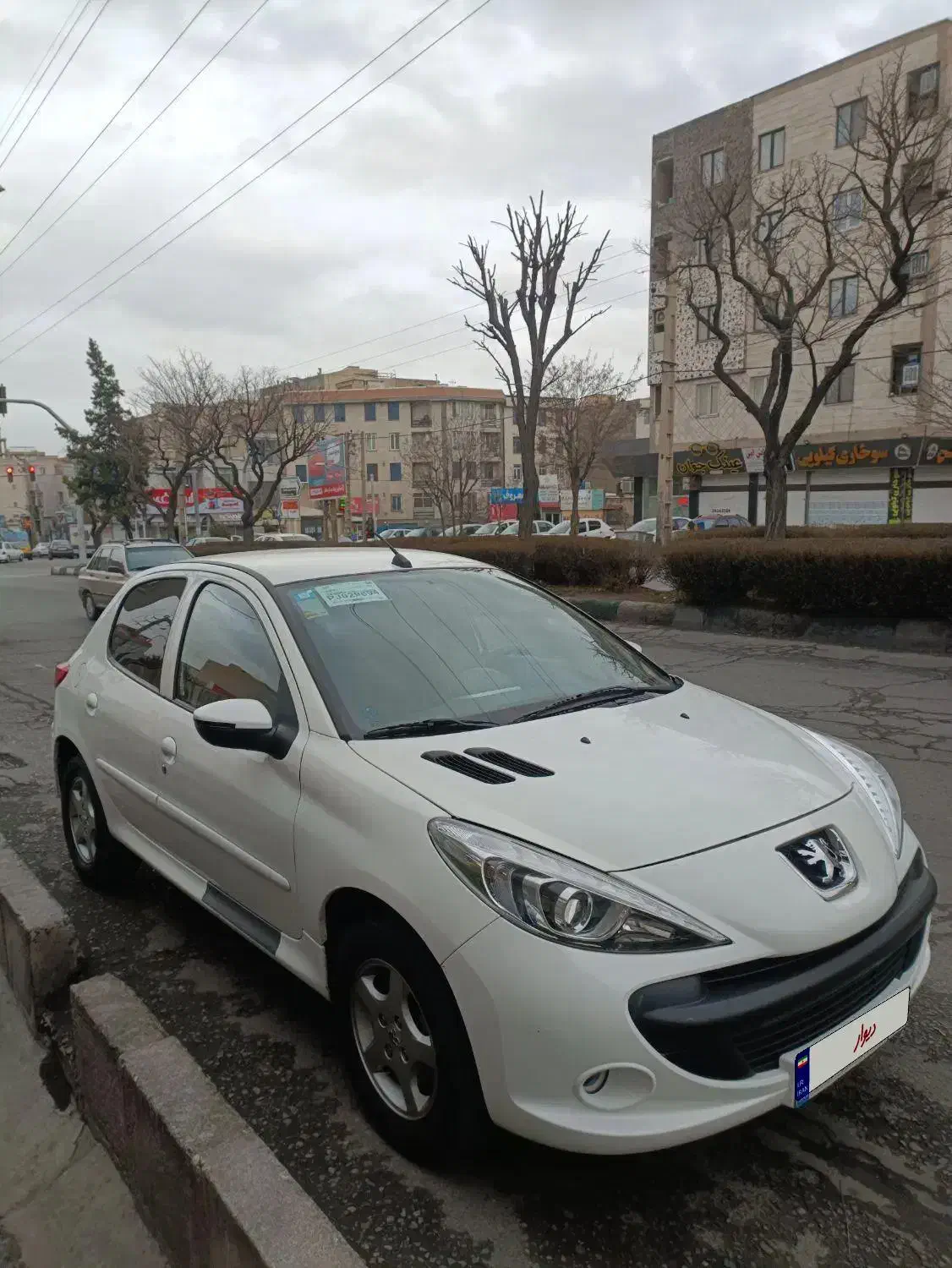 207تیو3مدل1402|خودرو سواری و وانت|کرج, باغستان|دیوار