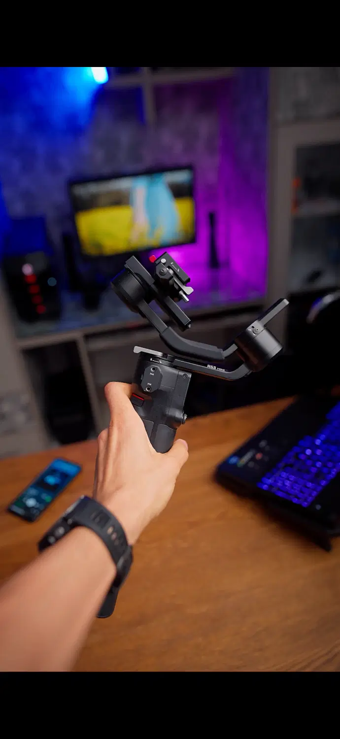 Stablizer dji rs3 mini|دوربین عکاسی و فیلم‌برداری|لنگرود, |دیوار