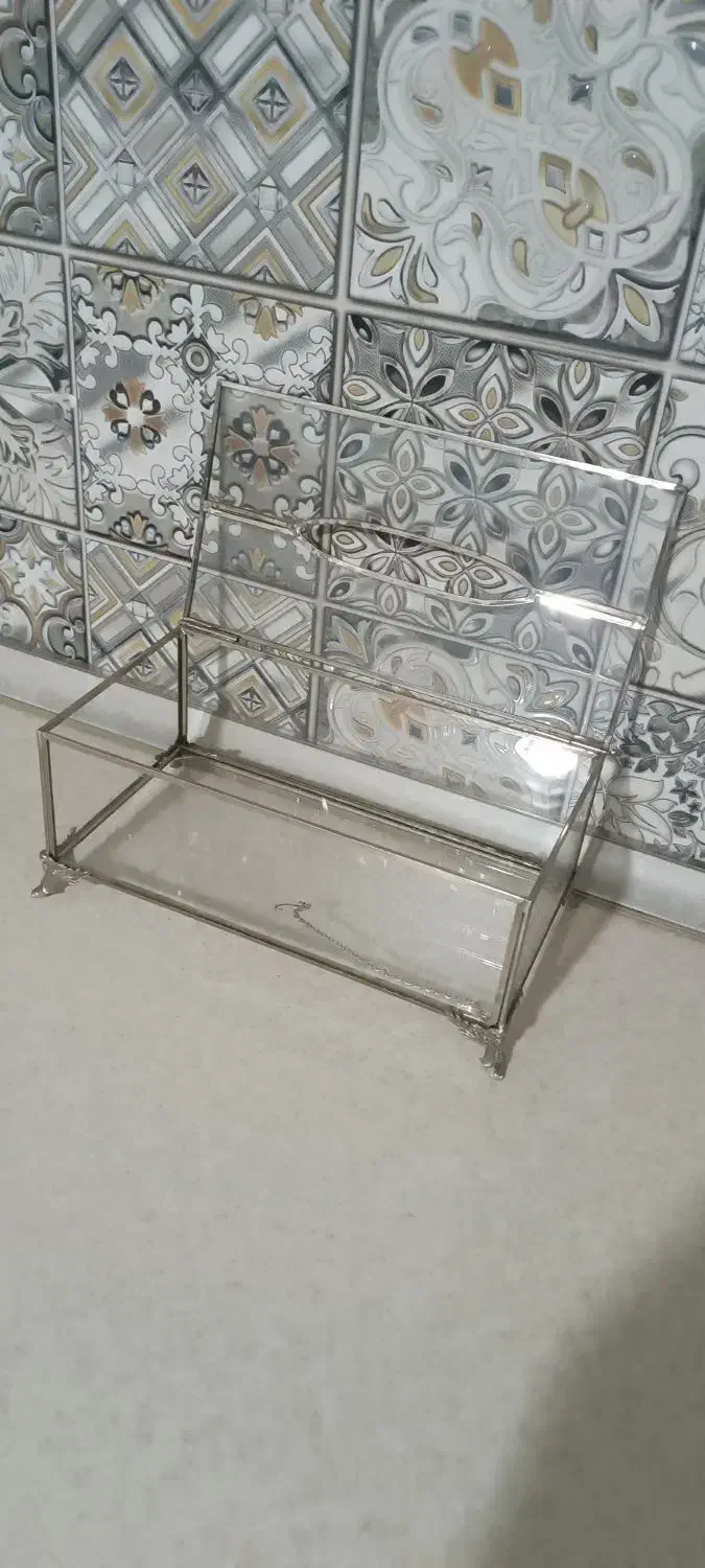 جا دستمالی|ظروف نگهدارنده، پلاستیکی، یکبارمصرف|کرج, شهرک بنفشه|دیوار