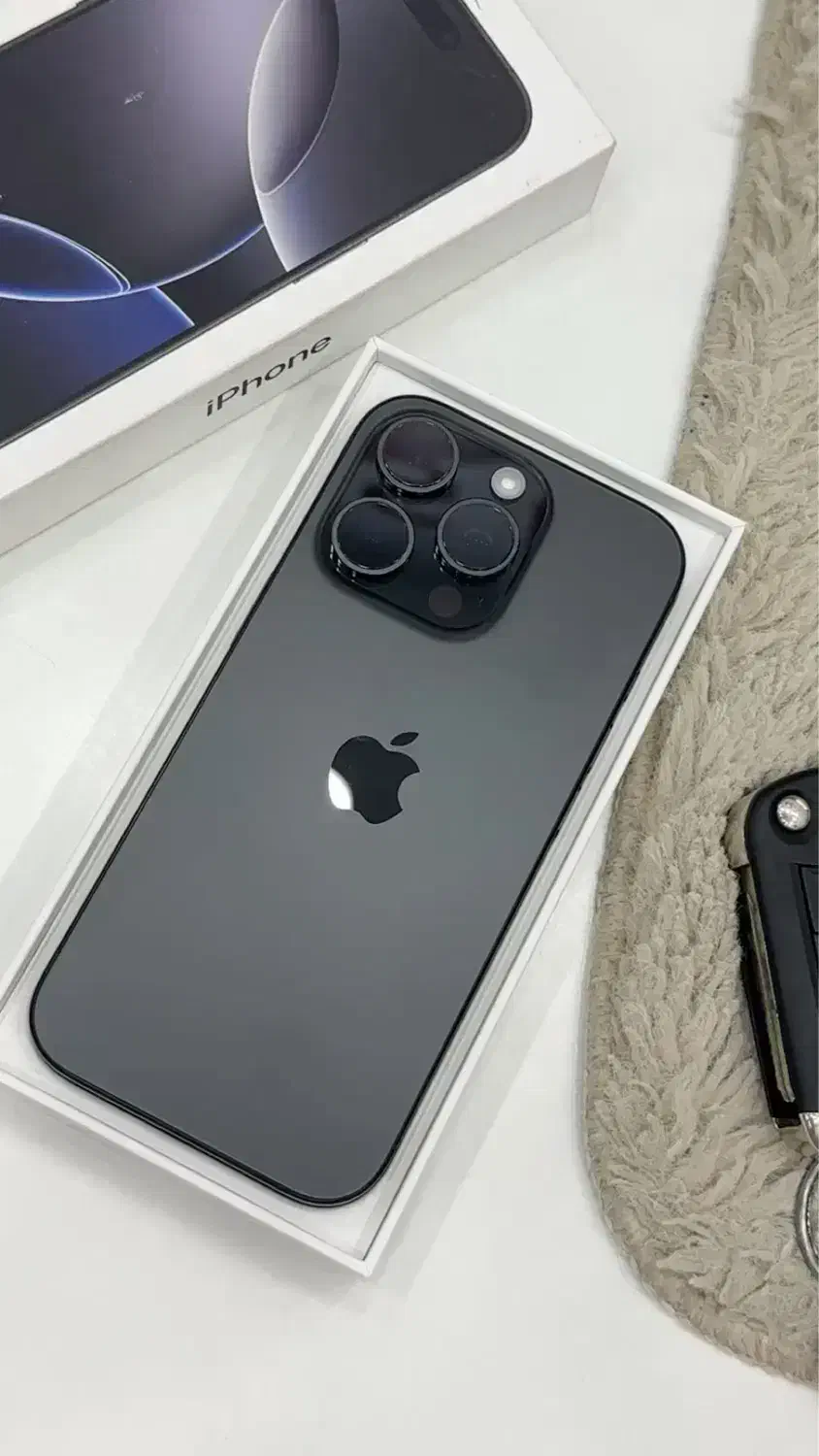 iphone 15 pro 256g titanium|موبایل|بندرعباس, |دیوار