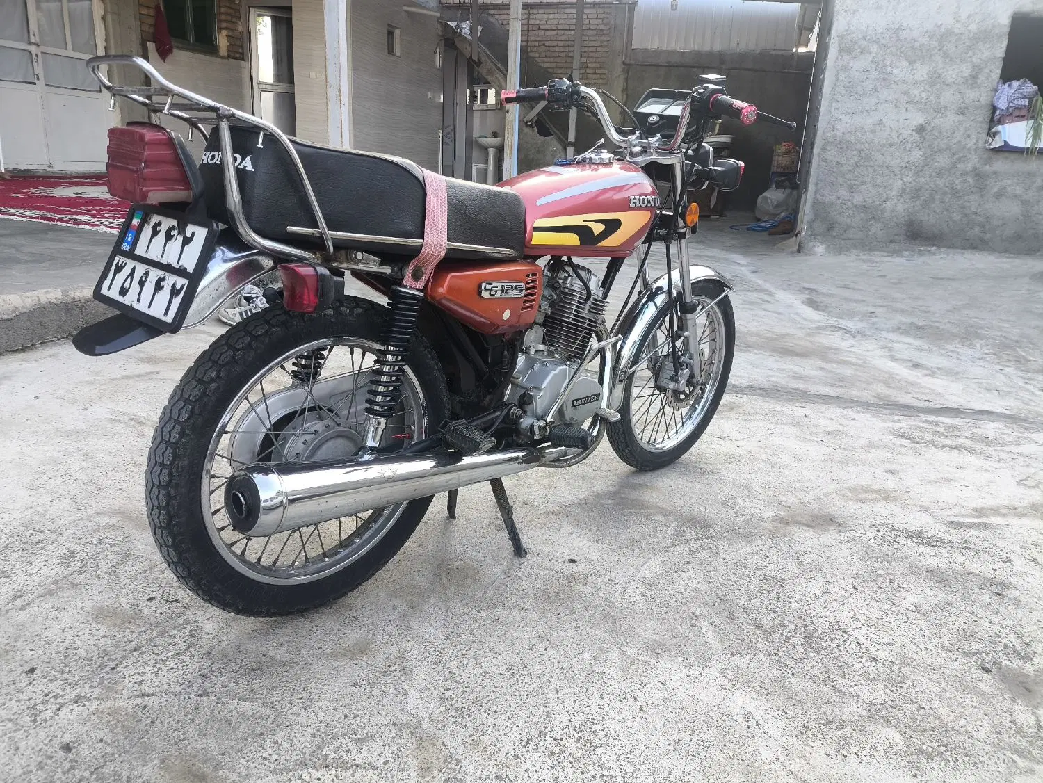 موتور 150cc|موتورسیکلت|پارسآباد, |دیوار