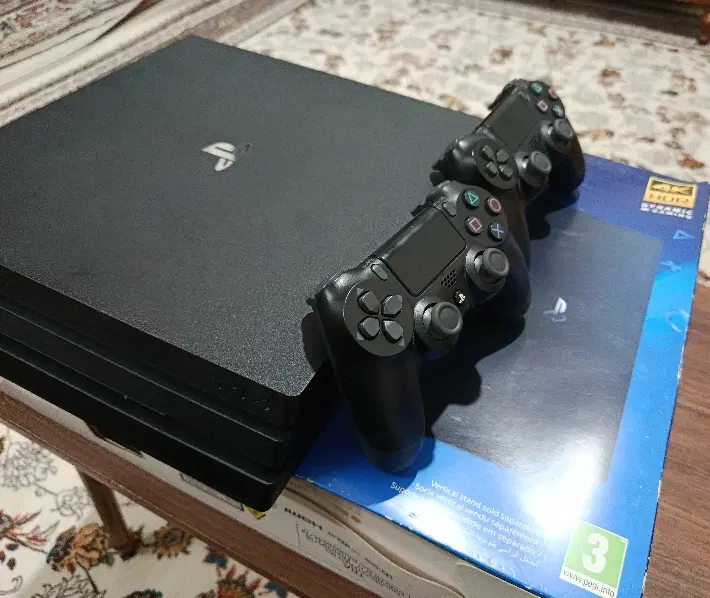 ps4 pro|کنسول، بازی ویدئویی و آنلاین|کرمانشاه, |دیوار