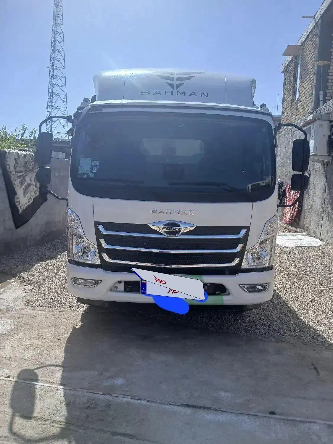 خاور فورس 6 تن خواب دار|خودرو سنگین|دهدشت, |دیوار