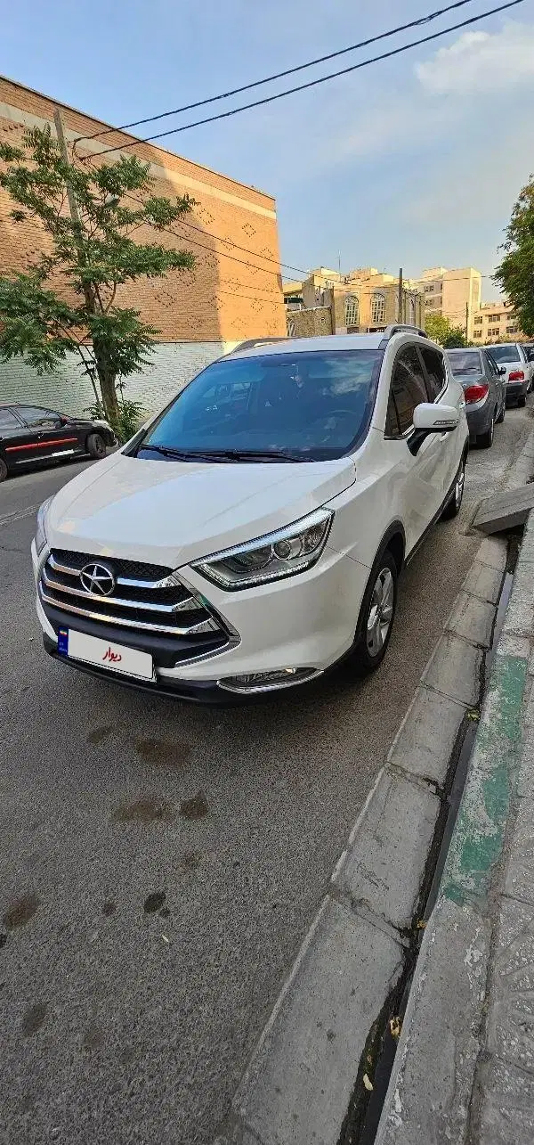 جک s3 مدل 1402|خودرو سواری و وانت|تهران, کوی بیمه|دیوار