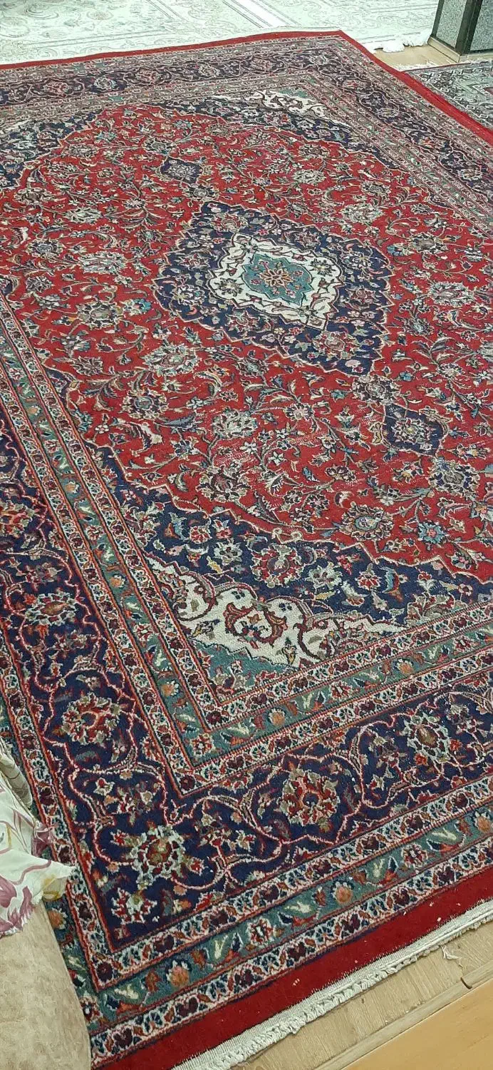 فرش دستبافت  ۹ متری|فرش|میانه, |دیوار