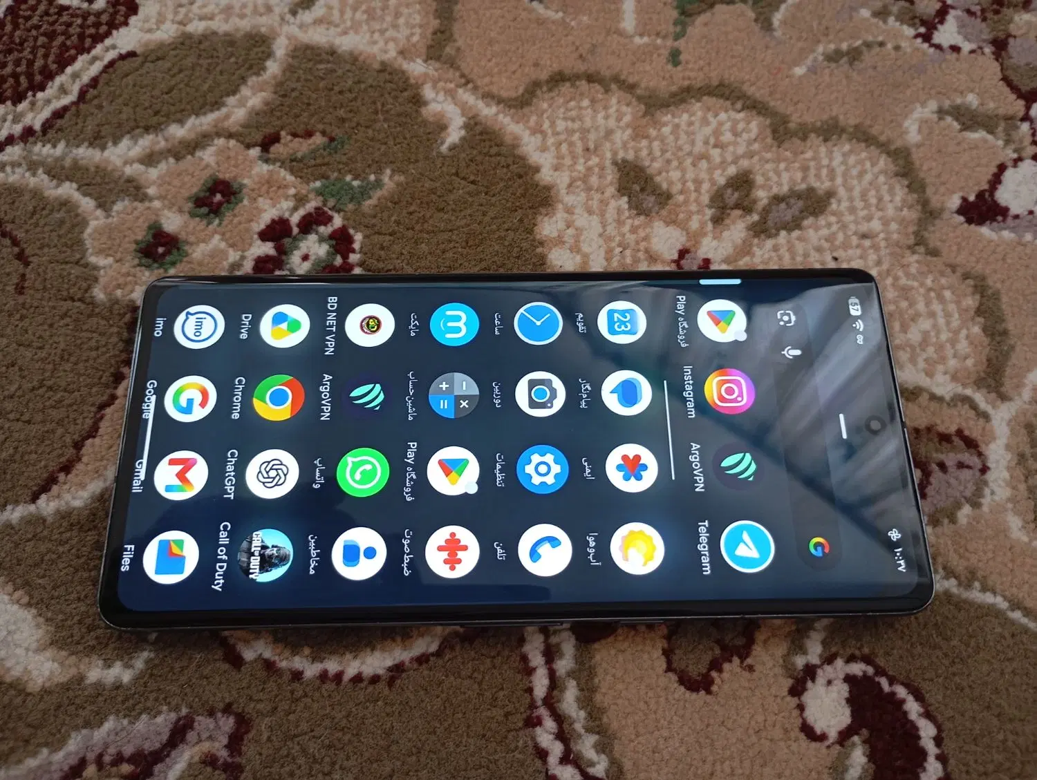 googel pixel 7pro|موبایل|مشهد, پنجتن|دیوار