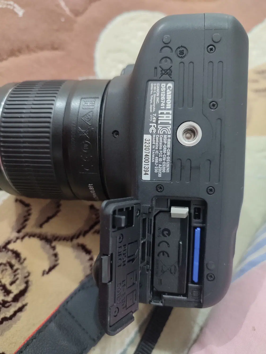 canon 2000d|دوربین عکاسی و فیلمبرداری|ارومیه, |دیوار