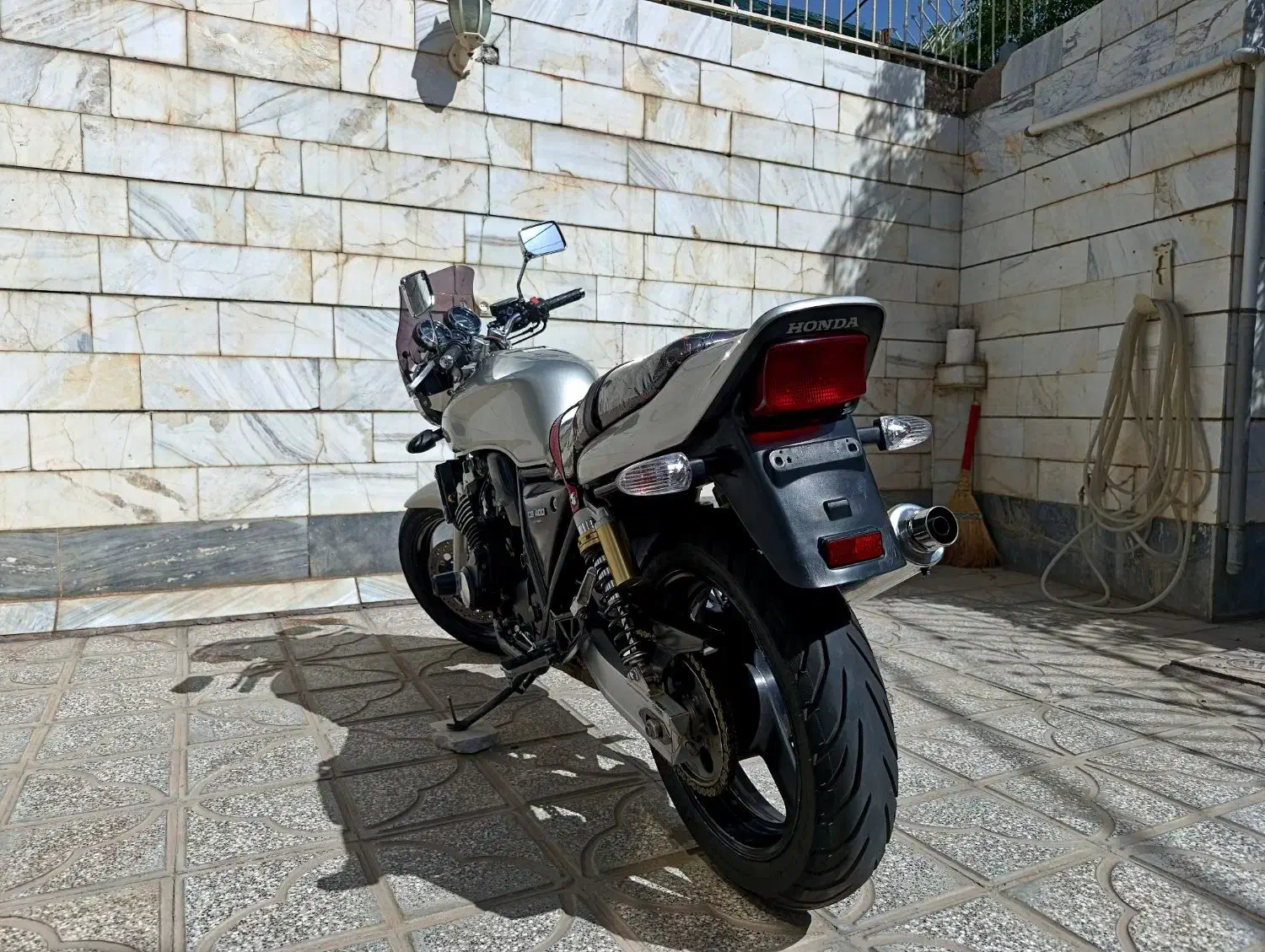موتور CB400|موتورسیکلت|کاشمر, |دیوار