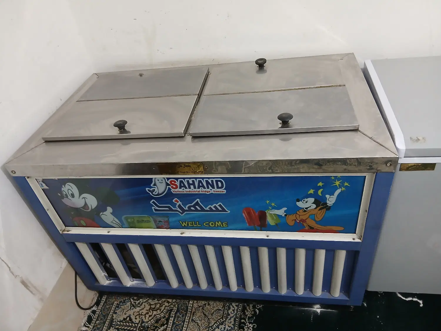یخچال|یخچال و فریزر|سبزوار, طبرسی (جعفرآباد)|دیوار