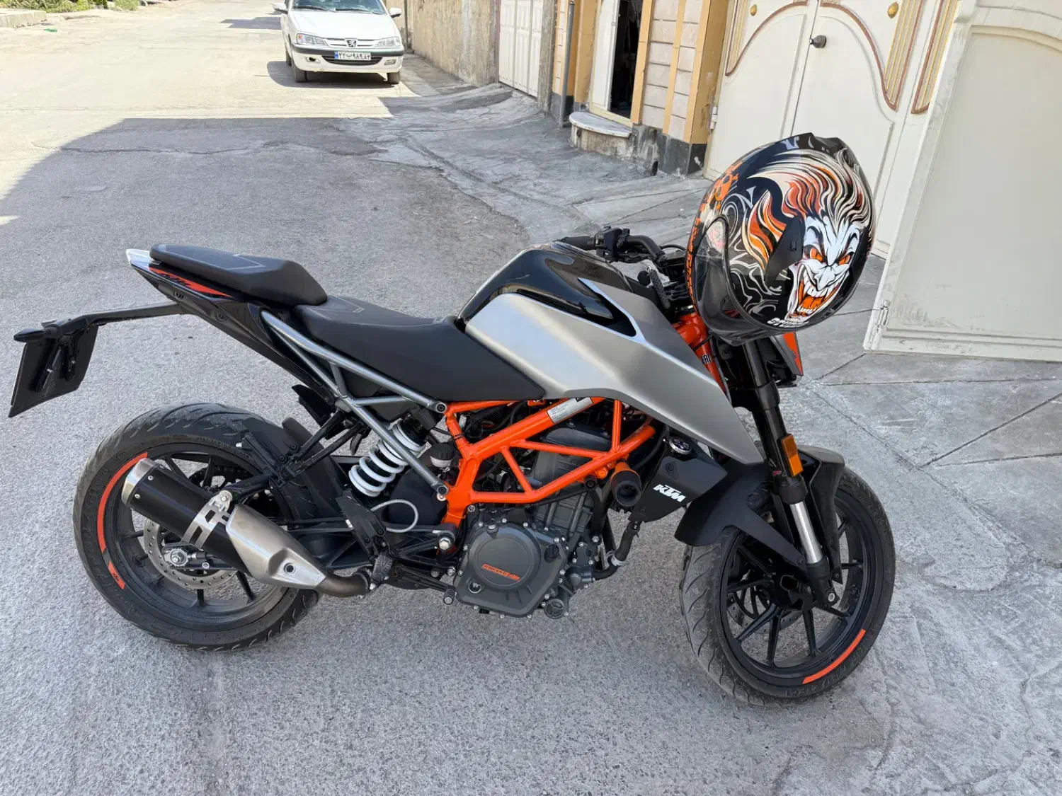 KTM duke 250|موتورسیکلت|نورآباد, |دیوار