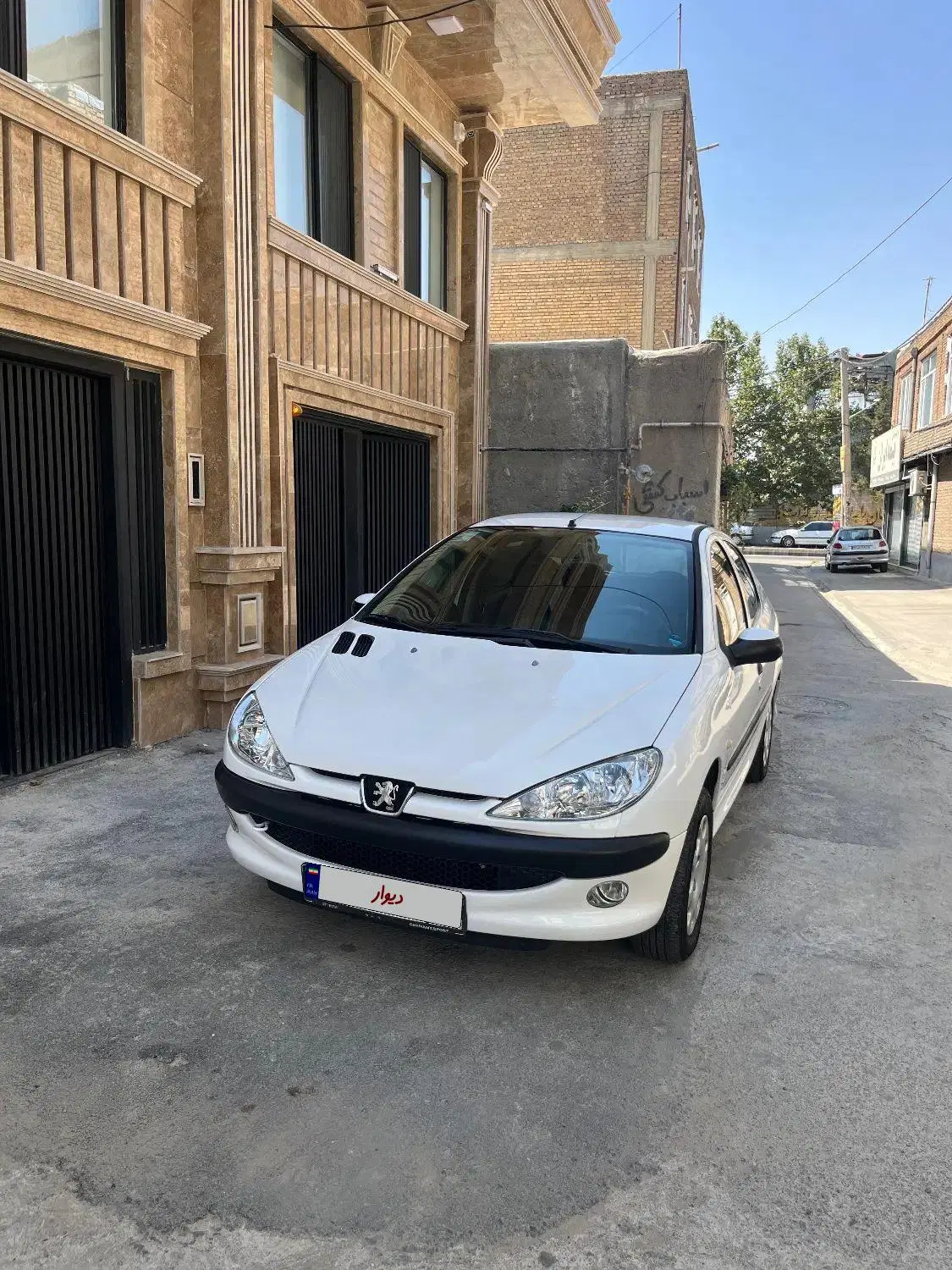 ۲۰۶ sd v8|خودرو سواری و وانت|ارومیه, |دیوار