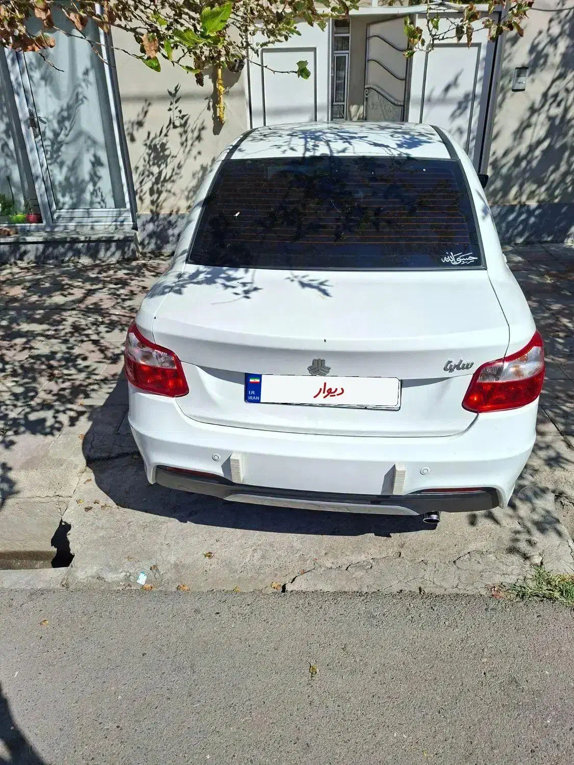 ساینا اس|خودرو سواری و وانت|ماکو, |دیوار