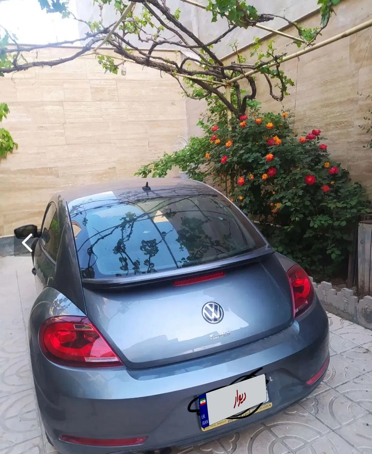 Volkswagen beetle 2018|خودرو سواری و وانت|جلفا, |دیوار