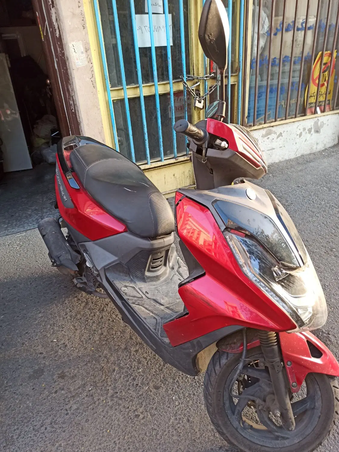 sym fx150|موتورسیکلت|تهران, حر|دیوار
