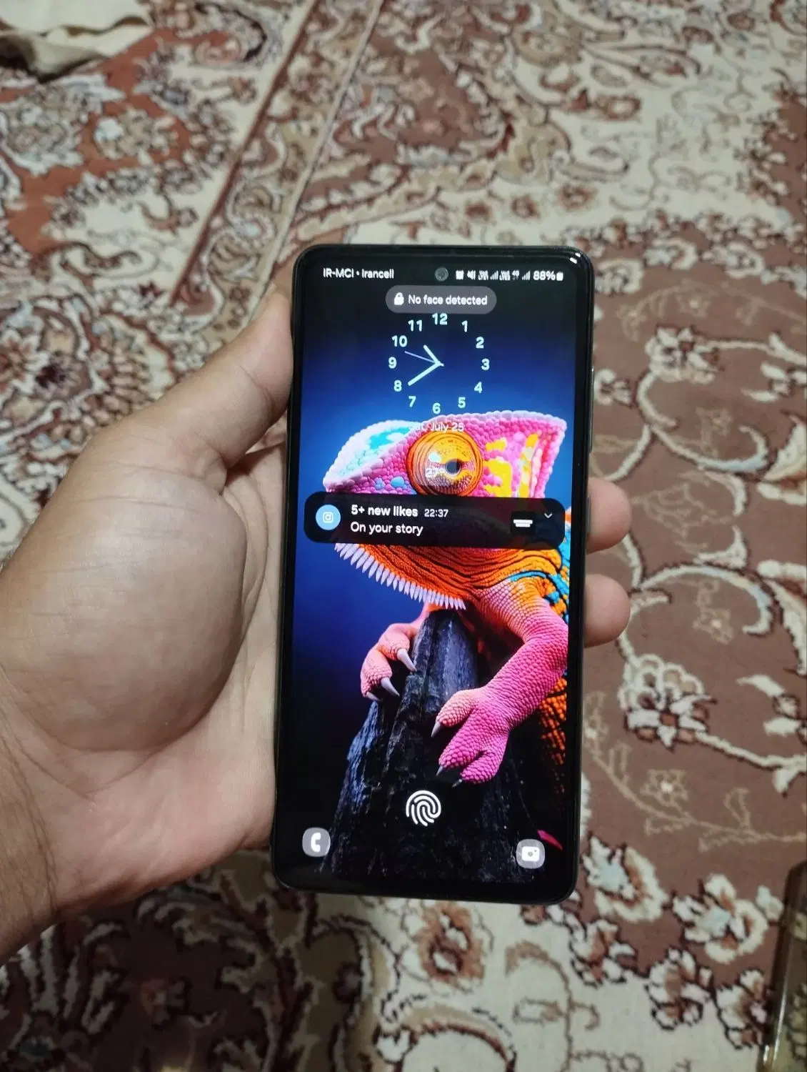 a52s 5g 128/8|موبایل|ساری, |دیوار
