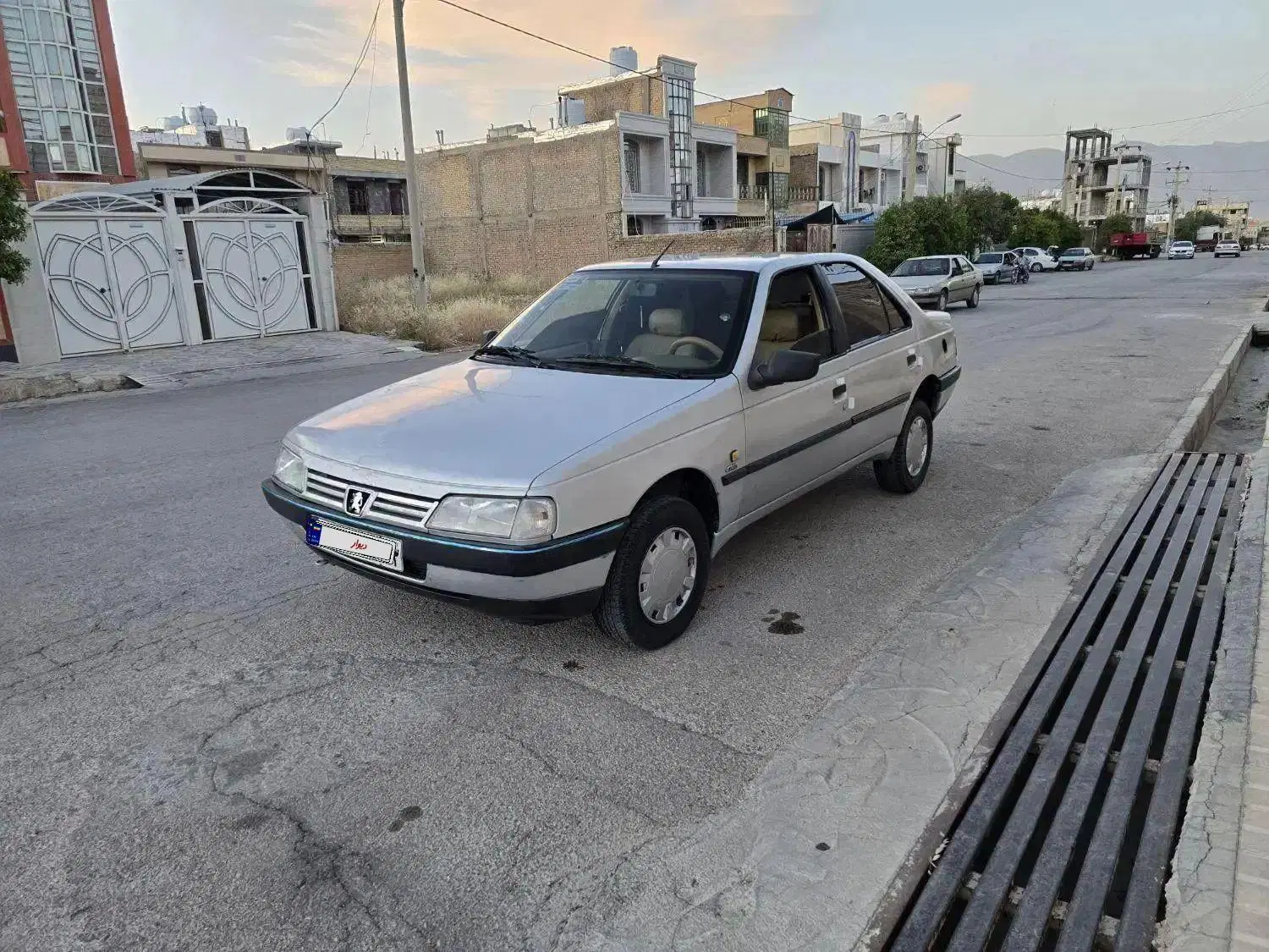 405مدل 91|خودرو سواری و وانت|شیراز, گل سرخ|دیوار