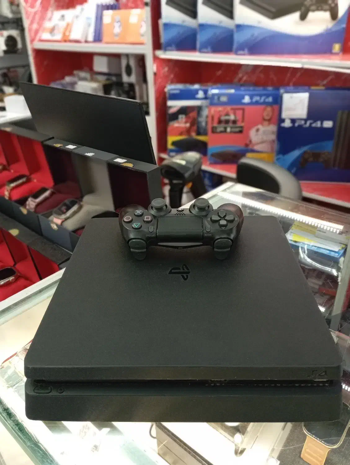 Ps4 slim|کنسول، بازی ویدئویی و آنلاین|زنجان, |دیوار