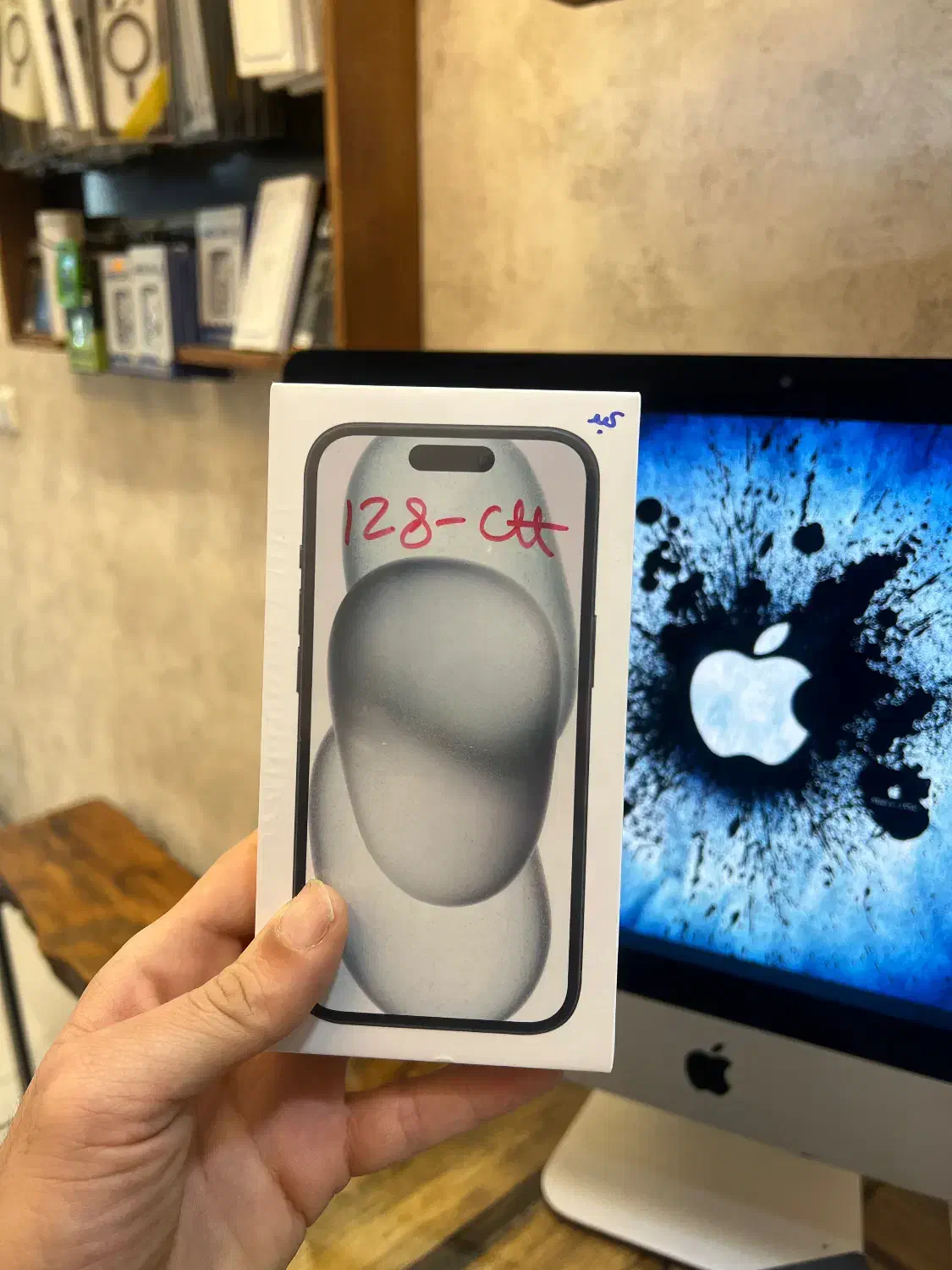 iphone 15 normal 128 gig|موبایل|محمودآباد, |دیوار