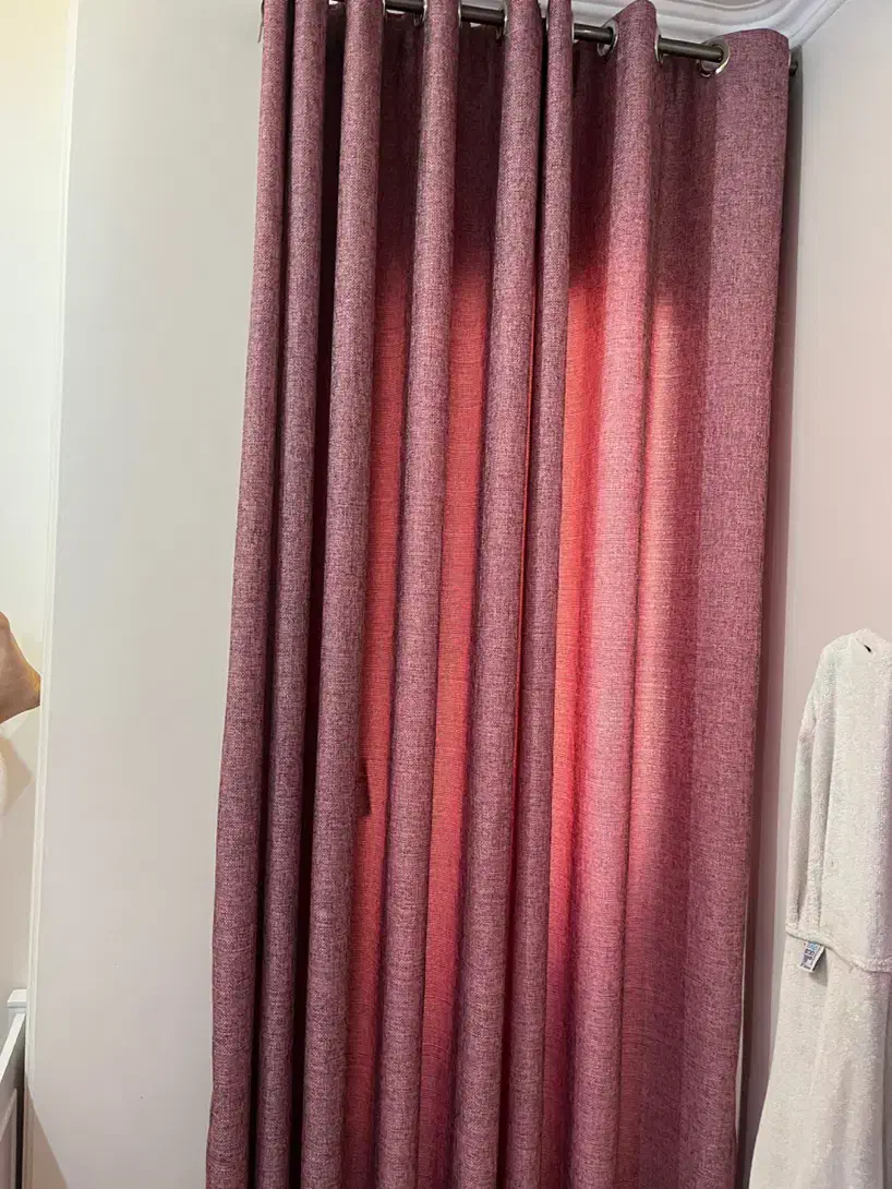 ۲ عدد پرده|پرده، رانر، رومیزی|کرمان, |دیوار