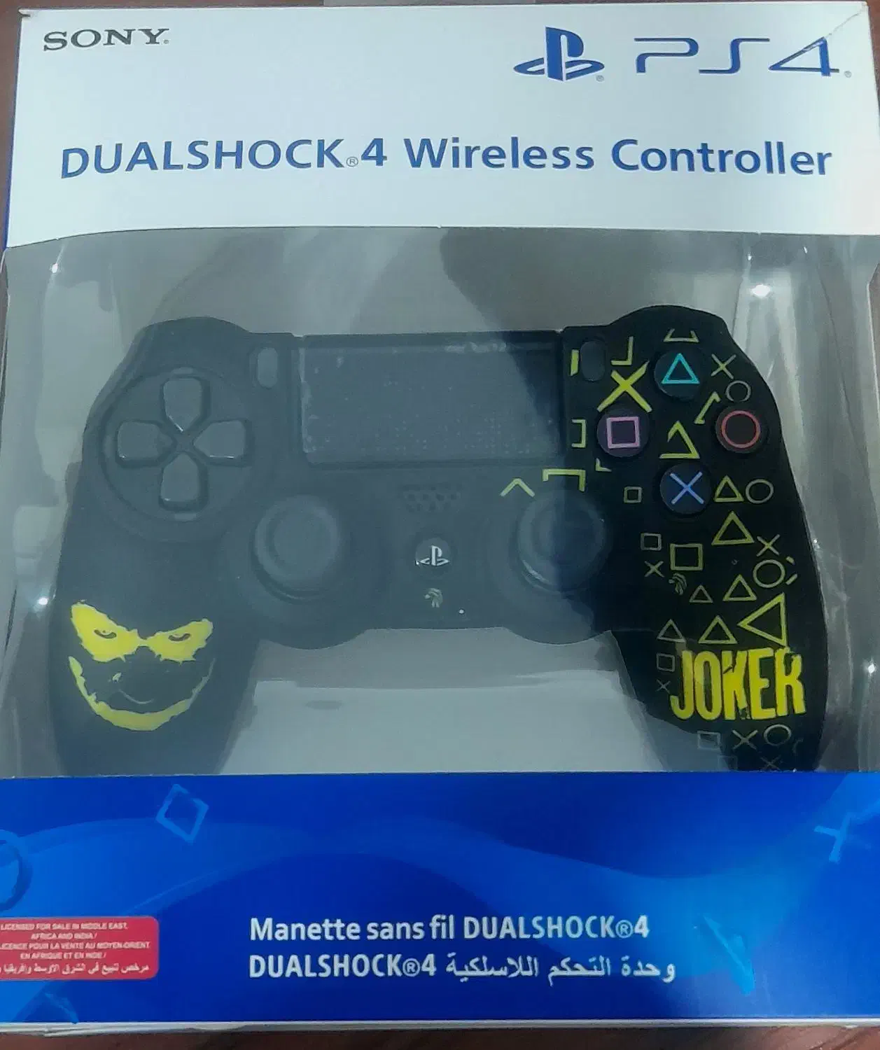 دسته ps4|کنسول، بازی ویدئویی و آنلاین|خرم‌آباد, |دیوار