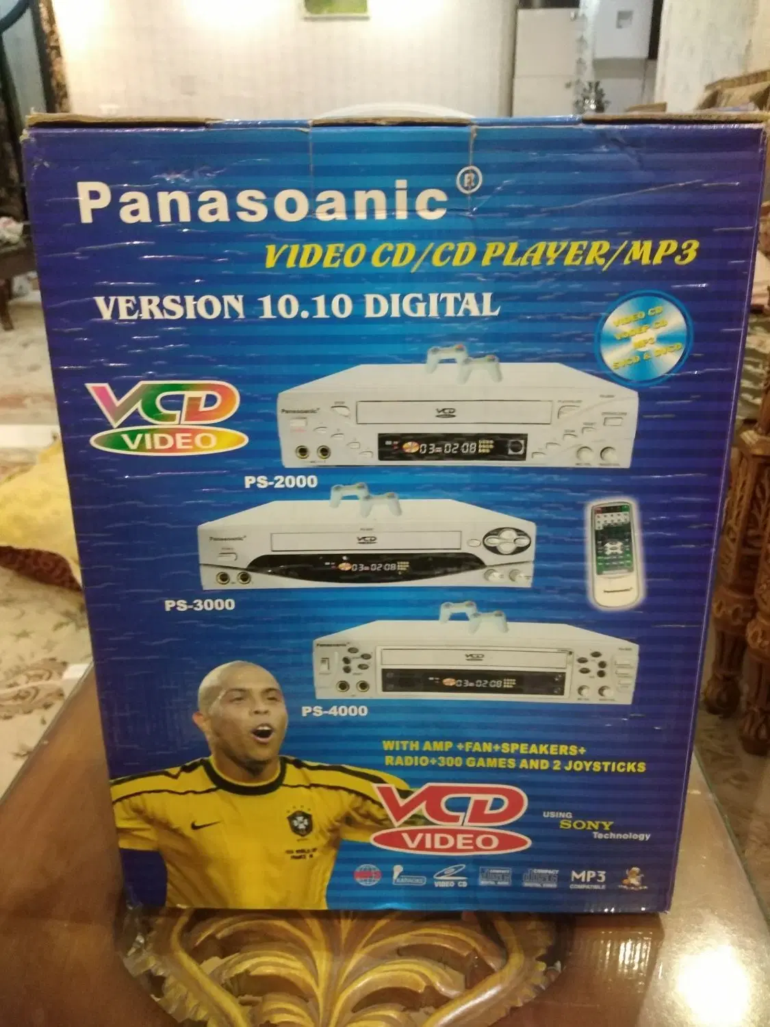 vcd. dvd. mp3 Panasonic|پخش‌کننده DVD و ویدیو|شاندیز, |دیوار