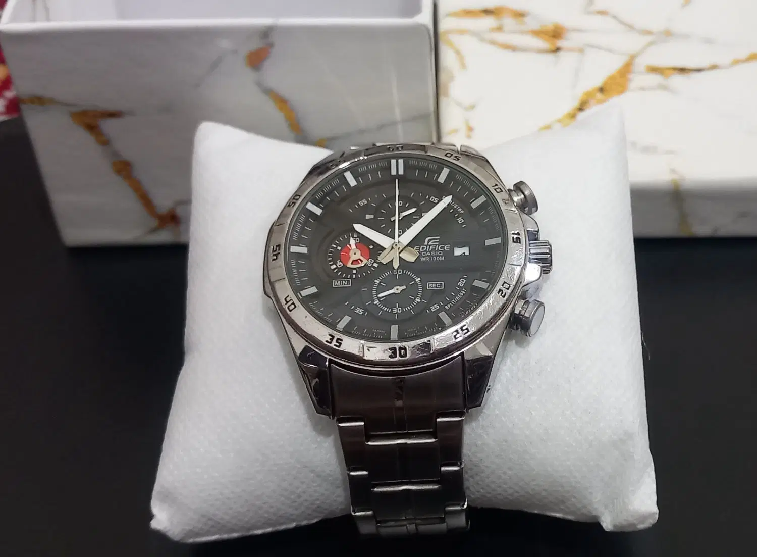 casio edifice wr100m|ساعت|مریوان, |دیوار