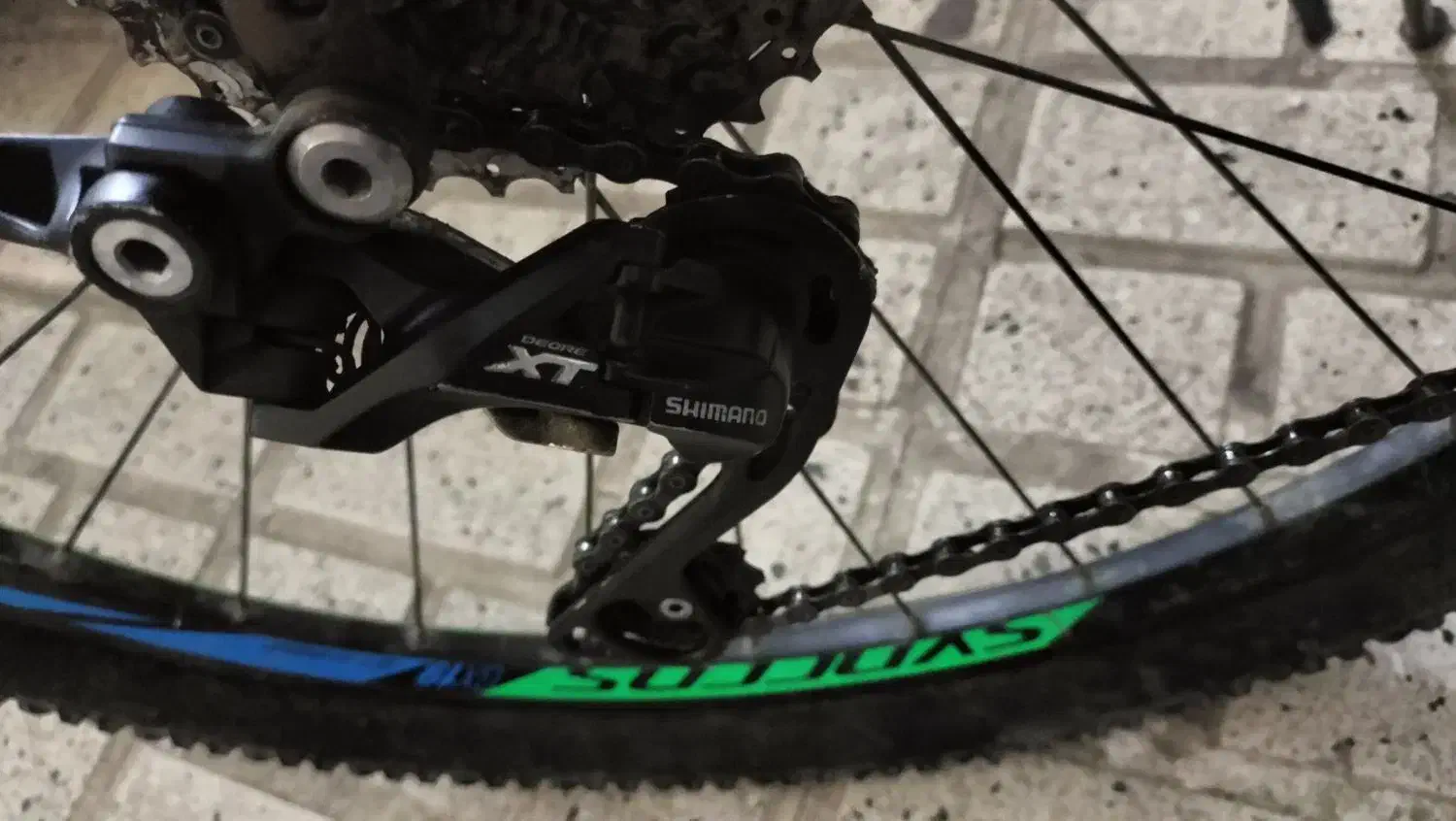 دوچرخه با قطعات رده بالا شیمانو|دوچرخه، اسکیت، اسکوتر|مشهد, چهارچشمه|دیوار