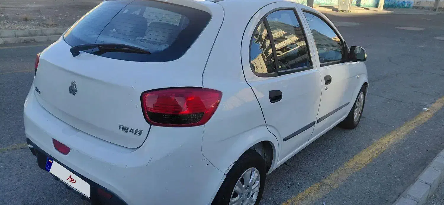 تیبا ۲ مدل ۹۶|خودرو سواری و وانت|تبریز, |دیوار