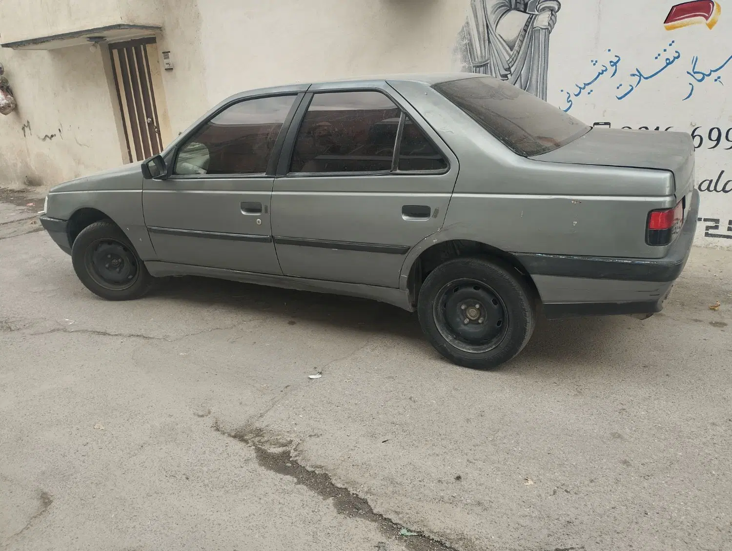 405مدل 87|خودرو سواری و وانت|دورود, |دیوار