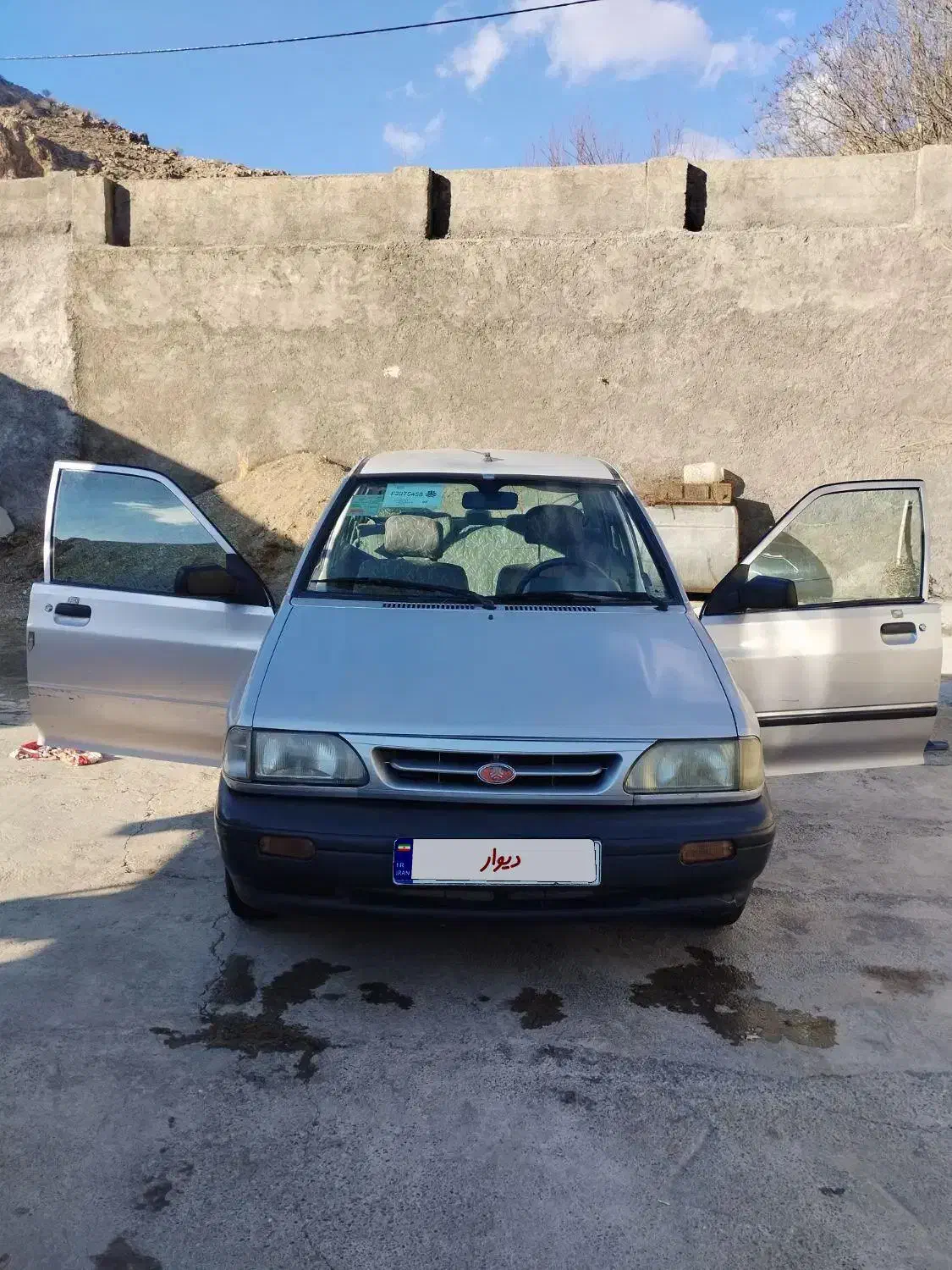 پراید مدل ۸۸|خودرو سواری و وانت|بیستون, |دیوار