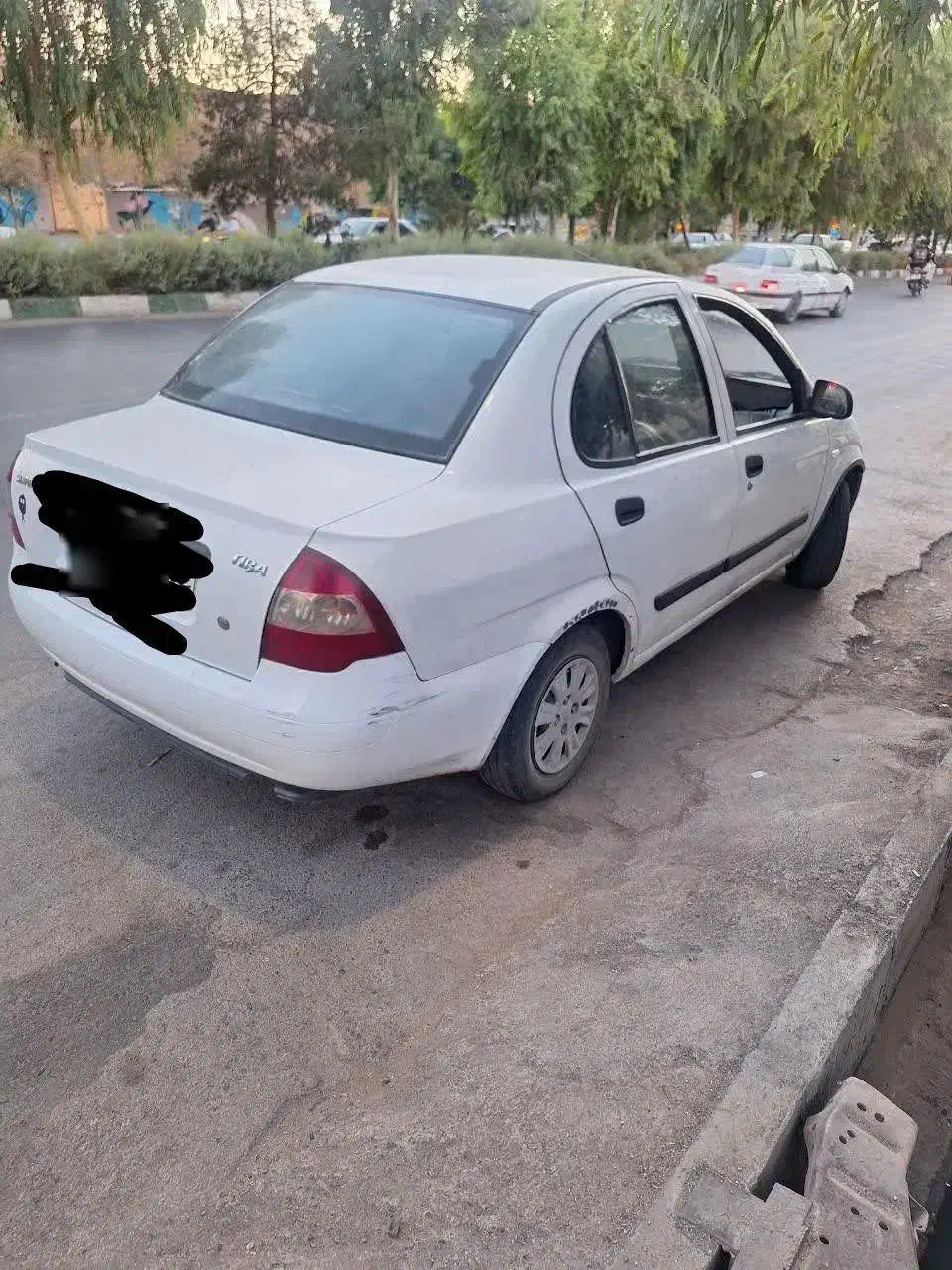 تیبا ۱|خودرو سواری و وانت|قم, قلعه کامکار|دیوار