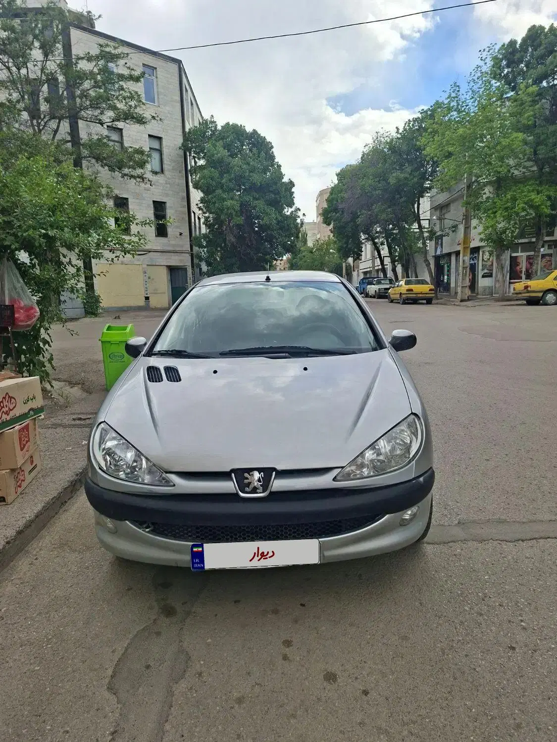 206 مدل 83|خودرو سواری و وانت|اردبیل, |دیوار