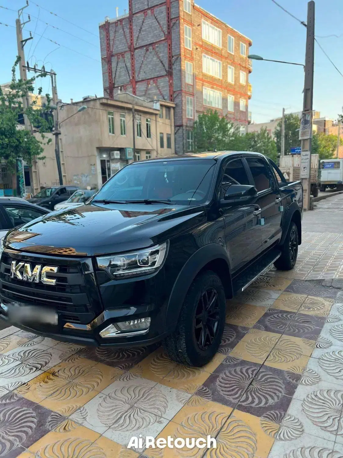 KMC T8|خودرو سواری و وانت|جوانرود, |دیوار